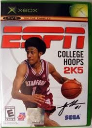 ESPN College HOOPS 2K5 Xbox Game For Sale DKOldies